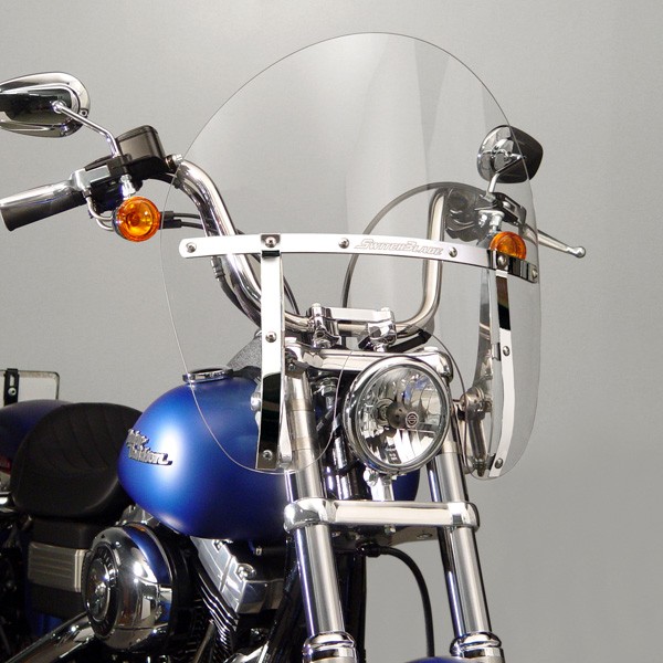 N21431A Лобовое стекло SwitchBlade® Chopped™ прозрачное - NATIONAL CYCLE - Аксессуары - Интернет-магазин мотоэкипировки и мотозапчастей MотоГанза