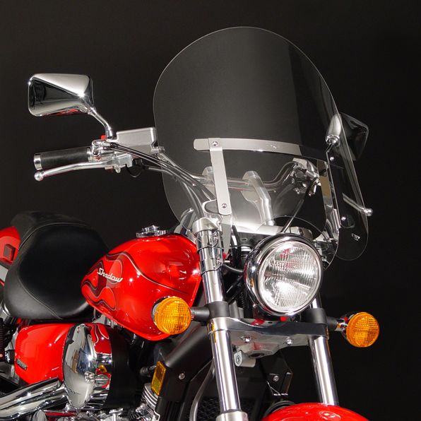 Лобовое стекло Dakota 3 NC125А очень легкая тонировка - NATIONAL CYCLE - Аксессуары - Интернет-магазин мотоэкипировки и мотозапчастей MотоГанза