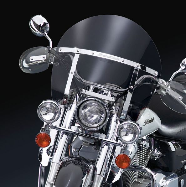 N21408 Лобовое стекло SwitchBlade® Chopped™ 38% тонировки - NATIONAL CYCLE - Аксессуары - Интернет-магазин мотоэкипировки и мотозапчастей MотоГанза