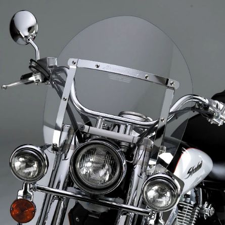 N21735 Лобовое стекло SWITCHBLADE SHORTY прозрачное - NATIONAL CYCLE - Аксессуары - Интернет-магазин мотоэкипировки и мотозапчастей MотоГанза