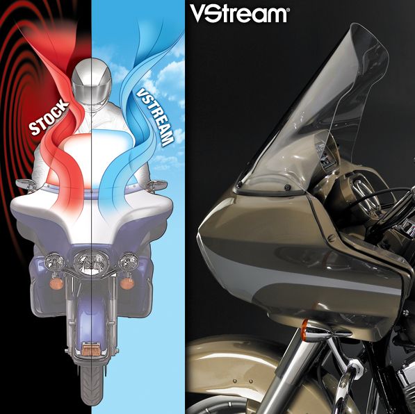 N20421 Лобовое стекло VStream прозрачное - NATIONAL CYCLE - Аксессуары - Интернет-магазин мотоэкипировки и мотозапчастей MотоГанза