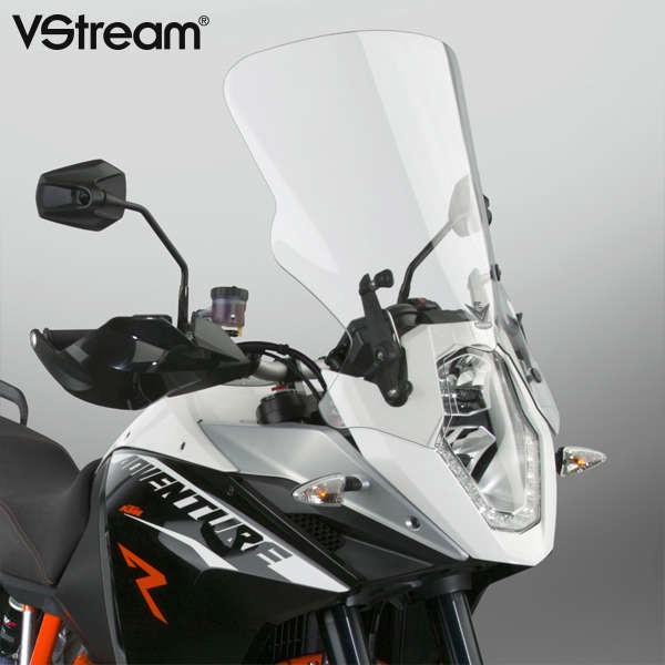 N20802 Лобовое стекло VSTREAM прозрачное KTM Adventure/Adventure R - NATIONAL CYCLE - Аксессуары - Интернет-магазин мотоэкипировки и мотозапчастей MотоГанза