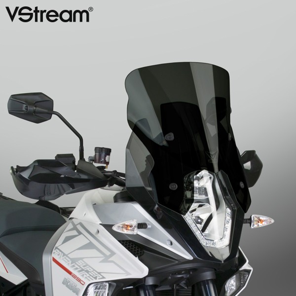 N20807 Лобовое стекло VSTREAM черное KTM SuperAdventure/T - NATIONAL CYCLE - Аксессуары - Интернет-магазин мотоэкипировки и мотозапчастей MотоГанза