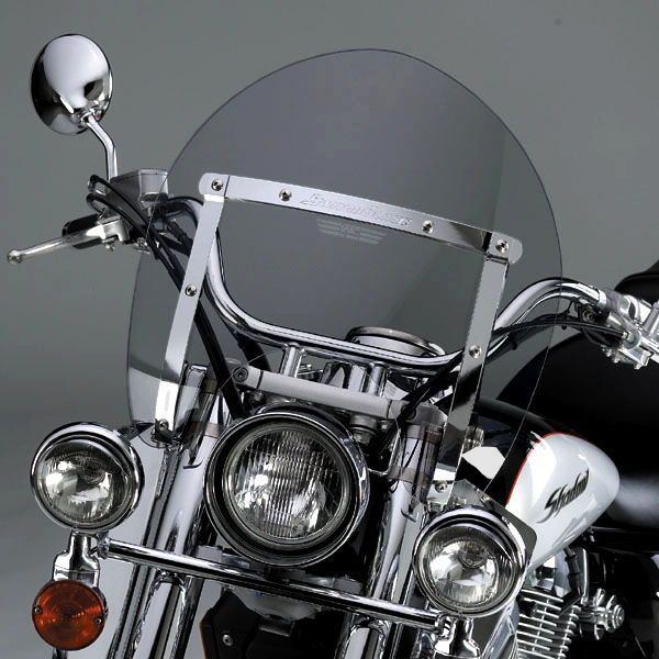 N21708 Лобовое стекло  SwitchBlade® Shorty®  тонированное - Honda VTX1800/ Yamaha Road Star, Royal Star. - NATIONAL CYCLE - Аксессуары - Интернет-магазин мотоэкипировки и мотозапчастей MотоГанза