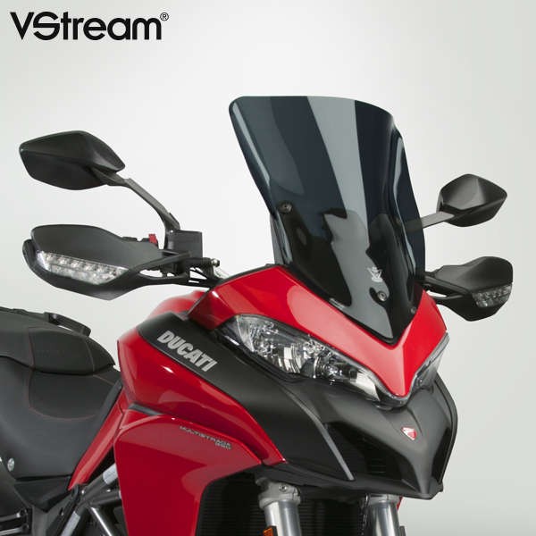 N20503 Лобовое стекло Ducati Multistrada низкое тонированное - NATIONAL CYCLE - Аксессуары - Интернет-магазин мотоэкипировки и мотозапчастей MотоГанза