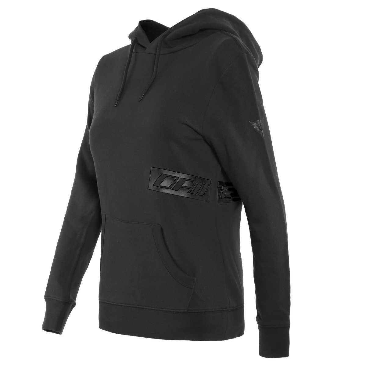 Худи женское с длинным рукавом DAINESE PADDOCK 631 черное - DAINESE Термобелье и футболки - прочее - Мотоэкипировка - Интернет-магазин мотоэкипировки и мотозапчастей MотоГанза