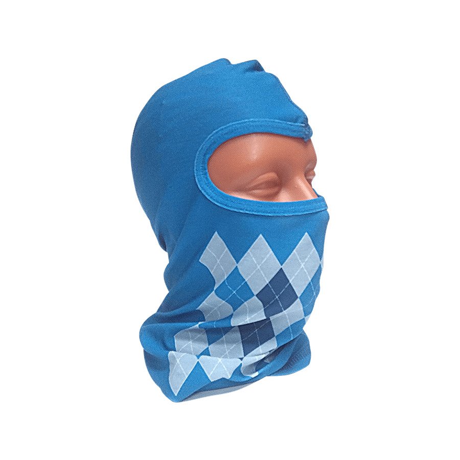 REXWEAR Подшлемник синий/белый ромб - Подшлемники - прочее - Мотоэкипировка - Интернет-магазин мотоэкипировки и мотозапчастей MотоГанза