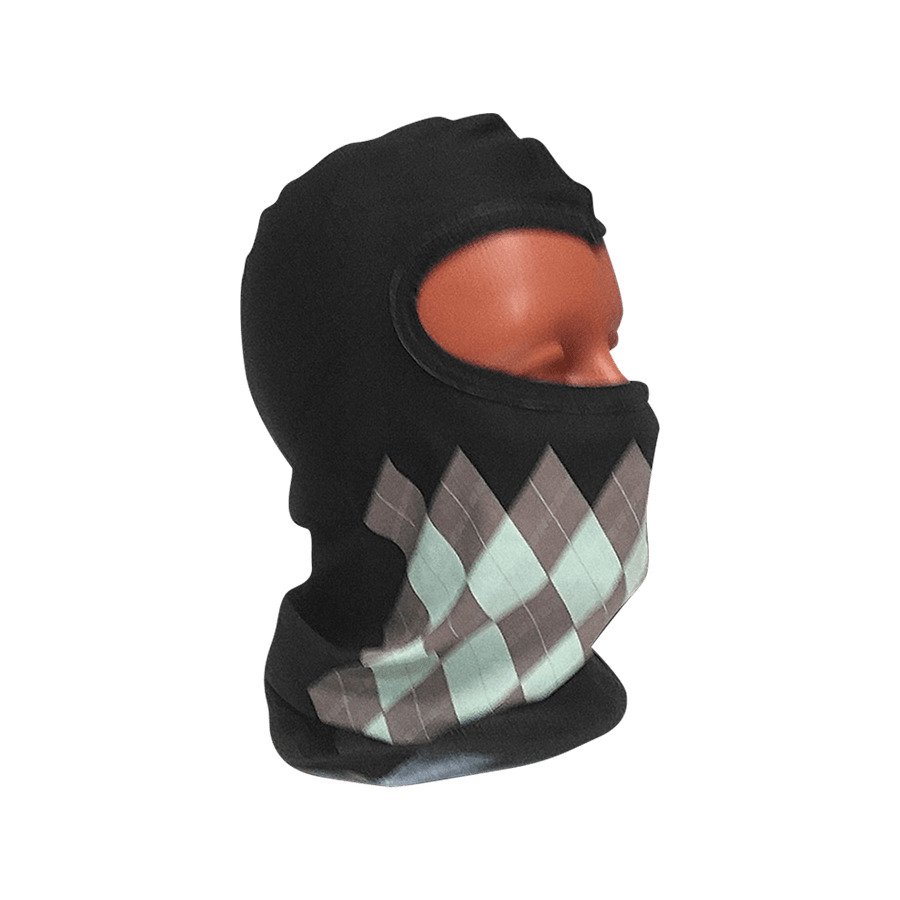 REXWEAR Подшлемник черный/оливковый/серый ромб - Подшлемники - прочее - Мотоэкипировка - Интернет-магазин мотоэкипировки и мотозапчастей MотоГанза