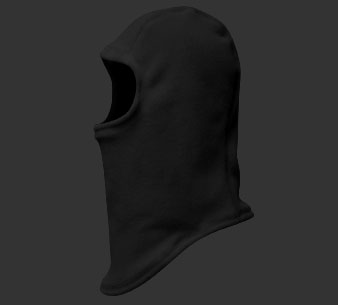 REXWEAR Подшлемник  теплый флисовый черный - REXWEAR Подшлемники и аксессуары - прочее - Мотоэкипировка - Интернет-магазин мотоэкипировки и мотозапчастей MотоГанза