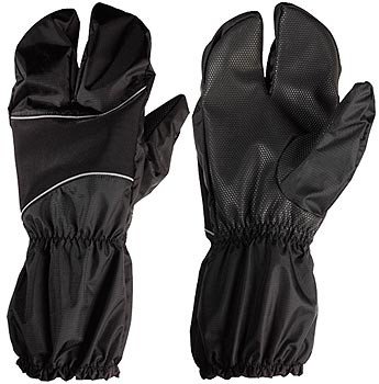 REXWEAR Перчатки дождевые, трехпалые, черные - REXWEAR Подшлемники и аксессуары - прочее - Мотоэкипировка - Интернет-магазин мотоэкипировки и мотозапчастей MотоГанза