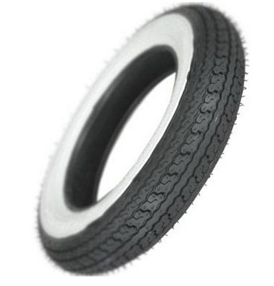 3.00-10 50J TT 550 белая полоса универсальная - SHINKO скутер - покрышки - Мотозапчасти - Интернет-магазин мотоэкипировки и мотозапчастей MотоГанза