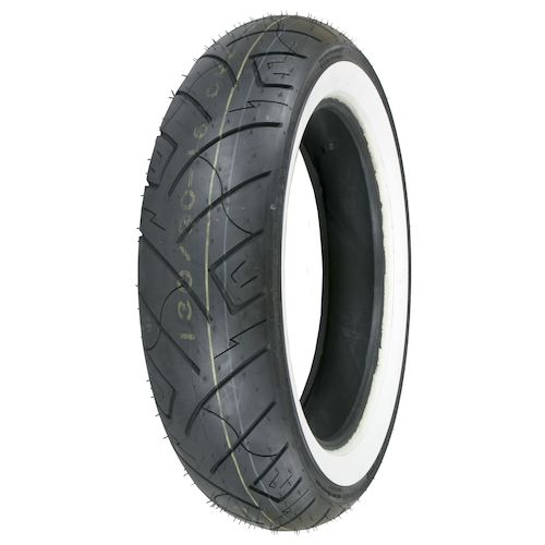 MU85B16 77H 777R белая полоса - SHINKO дорожная - покрышки - Мотозапчасти - Интернет-магазин мотоэкипировки и мотозапчастей MотоГанза