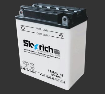 Аккумулятор SKYRICH YB12AL-A2 - Аккумуляторы SKYRICH - аккумуляторы - Мотозапчасти - Интернет-магазин мотоэкипировки и мотозапчастей MотоГанза