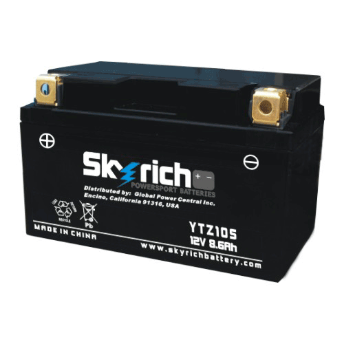 Аккумулятор SKYRICH YTZ10S - Аккумуляторы SKYRICH - аккумуляторы - Мотозапчасти - Интернет-магазин мотоэкипировки и мотозапчастей MотоГанза