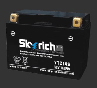 Аккумулятор SKYRICH YTZ14S - Аккумуляторы SKYRICH - аккумуляторы - Мотозапчасти - Интернет-магазин мотоэкипировки и мотозапчастей MотоГанза