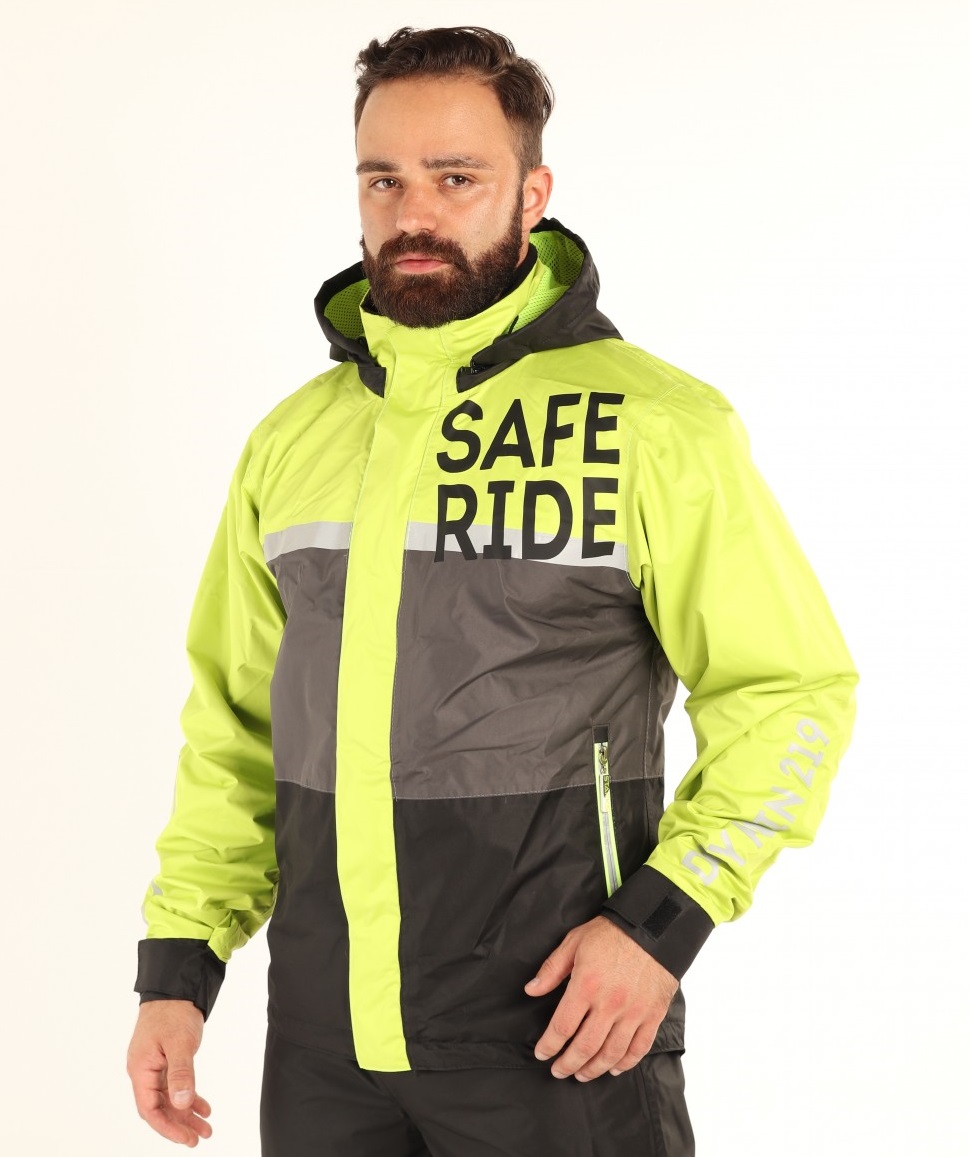 STARKS Дождевик куртка Dry Rain DR 219 серо-салатовый - прочее - Мотоэкипировка - Интернет-магазин мотоэкипировки и мотозапчастей MотоГанза