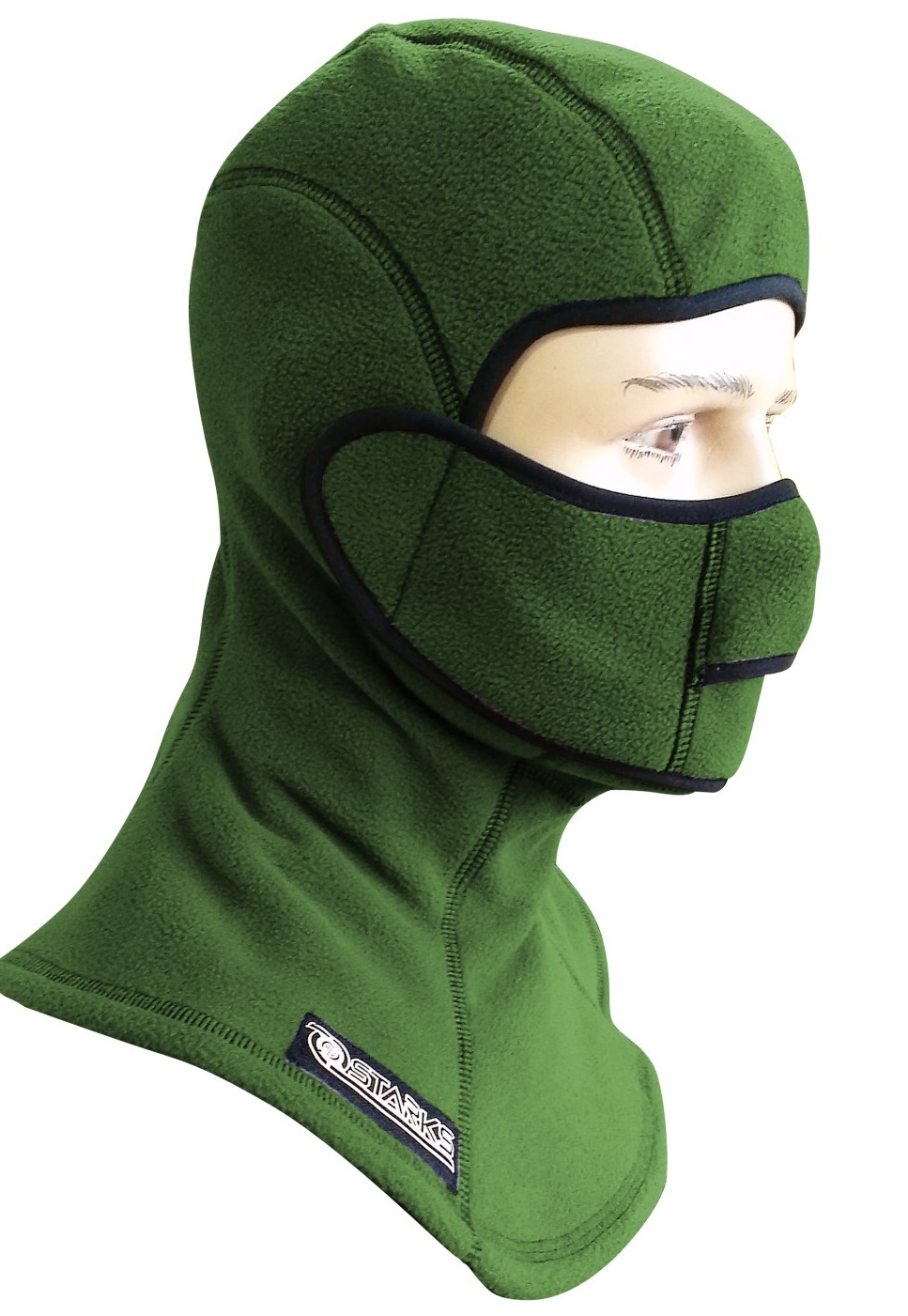 STARKS Подшлемник с защитой шеи FLEECE COLLAR Open зеленый - Подшлемники - прочее - Мотоэкипировка - Интернет-магазин мотоэкипировки и мотозапчастей MотоГанза