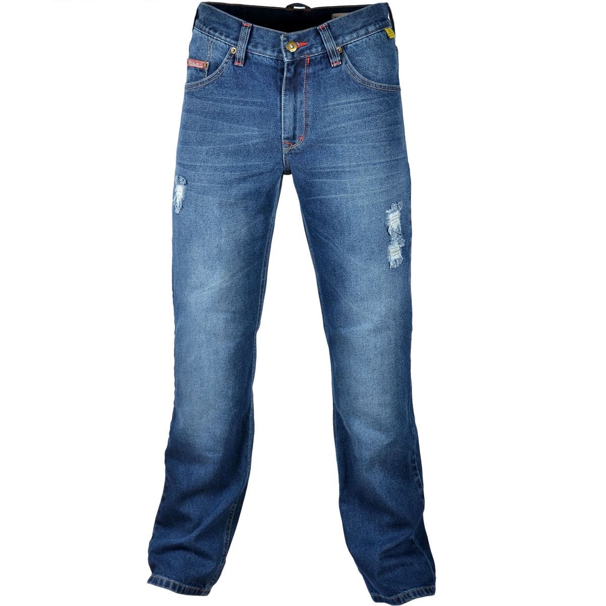 STARKS Мотоджинсы STARKS PYTHON-T мужские синие - STARKS брюки - штаны - Мотоэкипировка - Интернет-магазин мотоэкипировки и мотозапчастей MотоГанза