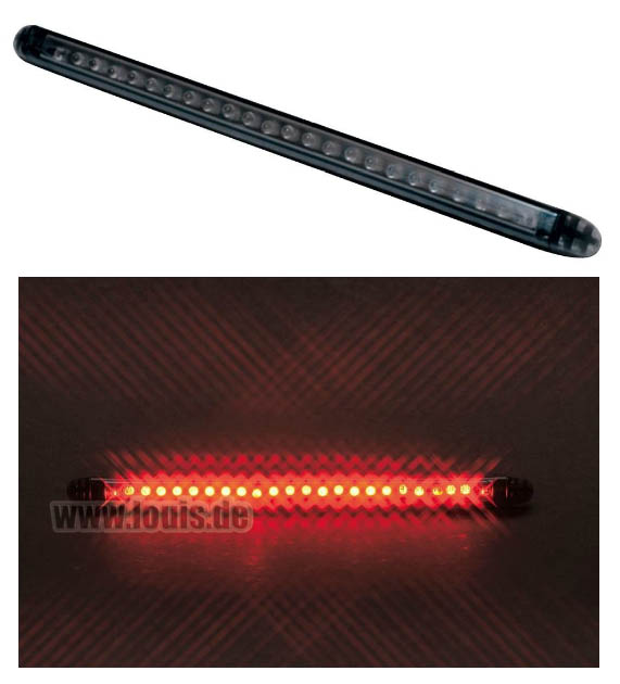 Стоп сигнал 10 033 128 LED тонированый - Оптика - оптика - Аксессуары - Интернет-магазин мотоэкипировки и мотозапчастей MотоГанза