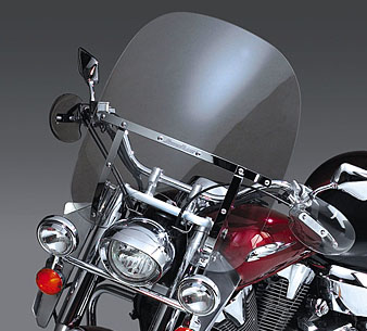 Лобовое стекло SWITCHBLADE 2-Up прозрачное N21133 - Harley FXDWGI Dyna Wide Glide (06-08)(10- ) - NATIONAL CYCLE - Аксессуары - Интернет-магазин мотоэкипировки и мотозапчастей MотоГанза