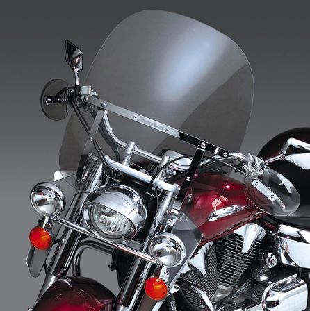 Лобовое стекло SWITCHBLADE 2-Up прозрачное N21103 - Honda VT750/1100 Shadow/ Aero/ ACE/ Phantom/ Sabre - NATIONAL CYCLE - Аксессуары - Интернет-магазин мотоэкипировки и мотозапчастей MотоГанза
