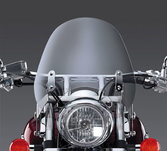 Лобовое стекло SWITCHBLADE DEFLECTOR прозрачное N21903 - Honda, Hyosung, Yamaha, Kawasaki, Suzuki, Triumph. - NATIONAL CYCLE - Аксессуары - Интернет-магазин мотоэкипировки и мотозапчастей MотоГанза