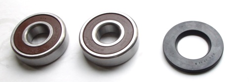 Комплект колесных подшипников WBK-205 - Подшипники - подшипники - Мотозапчасти - Интернет-магазин мотоэкипировки и мотозапчастей MотоГанза