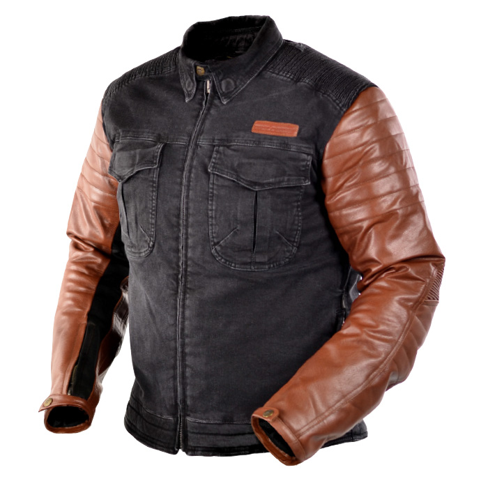 TRILOBITE 964 ACID SCRAMBLER Куртка джинсовая коричневая - TRILOBITE куртки - куртки - Мотоэкипировка - Интернет-магазин мотоэкипировки и мотозапчастей MотоГанза