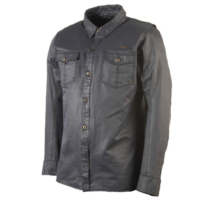 TRILOBITE 1870 DISTINCT SHIRT Куртка джинсовая темно-синяя - TRILOBITE куртки - куртки - Мотоэкипировка - Интернет-магазин мотоэкипировки и мотозапчастей MотоГанза