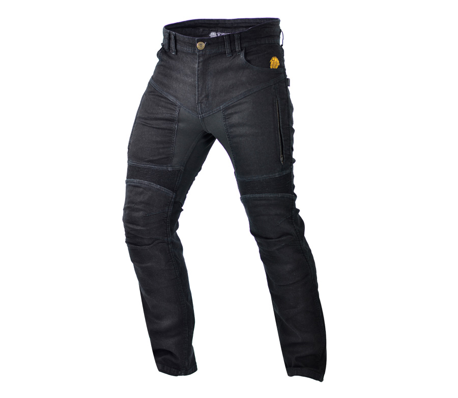 TRILOBITE 661 PARADO slim fit джинсы черные - TRILOBITE брюки - штаны - Мотоэкипировка - Интернет-магазин мотоэкипировки и мотозапчастей MотоГанза