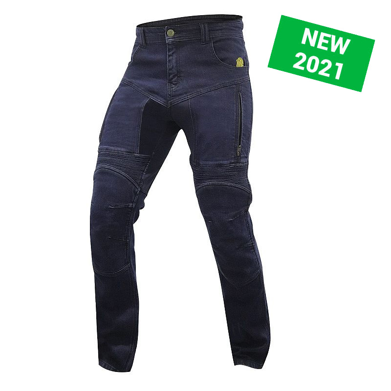 TRILOBITE 661 PARADO slim fit джинсы темно синие - TRILOBITE брюки - штаны - Мотоэкипировка - Интернет-магазин мотоэкипировки и мотозапчастей MотоГанза