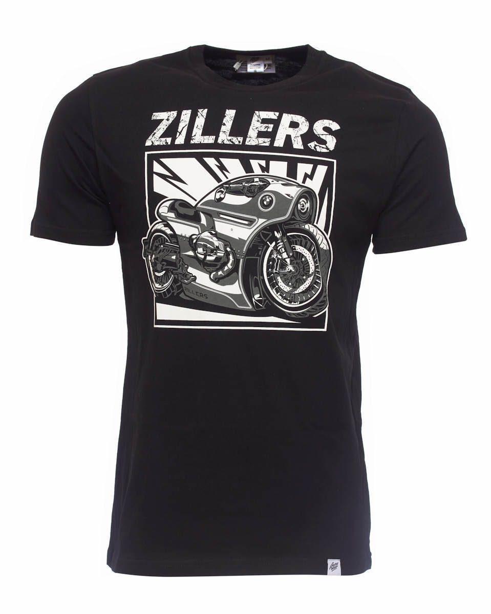 VolgaWear Футболка Zillers BMW черная - VolgaWear - прочее - Мотоэкипировка - Интернет-магазин мотоэкипировки и мотозапчастей MотоГанза