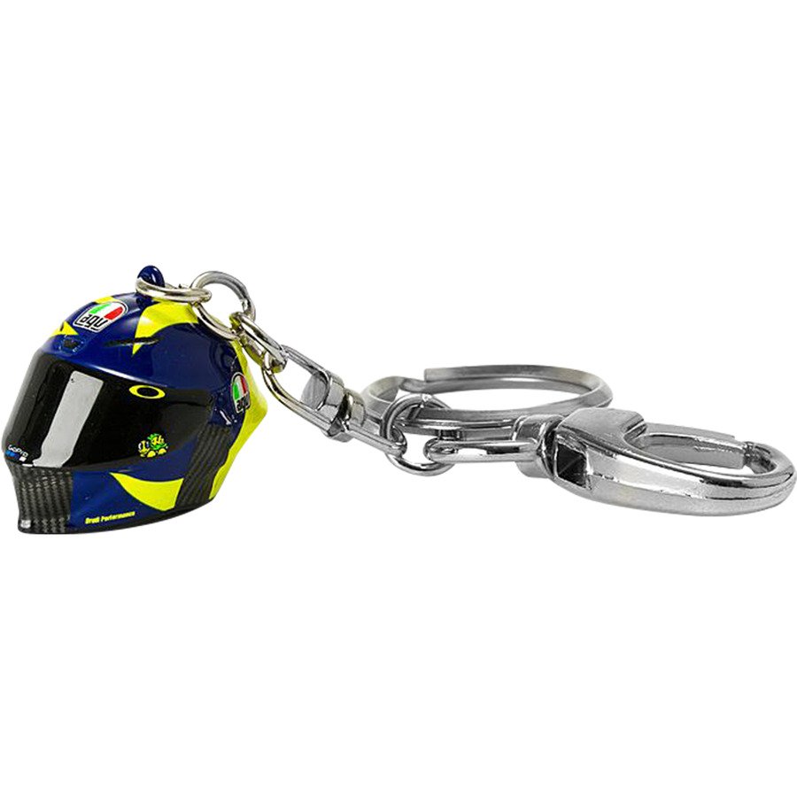 VR46 Брелок 3D Шлем - VR 46 - прочее - Мотоэкипировка - Интернет-магазин мотоэкипировки и мотозапчастей MотоГанза