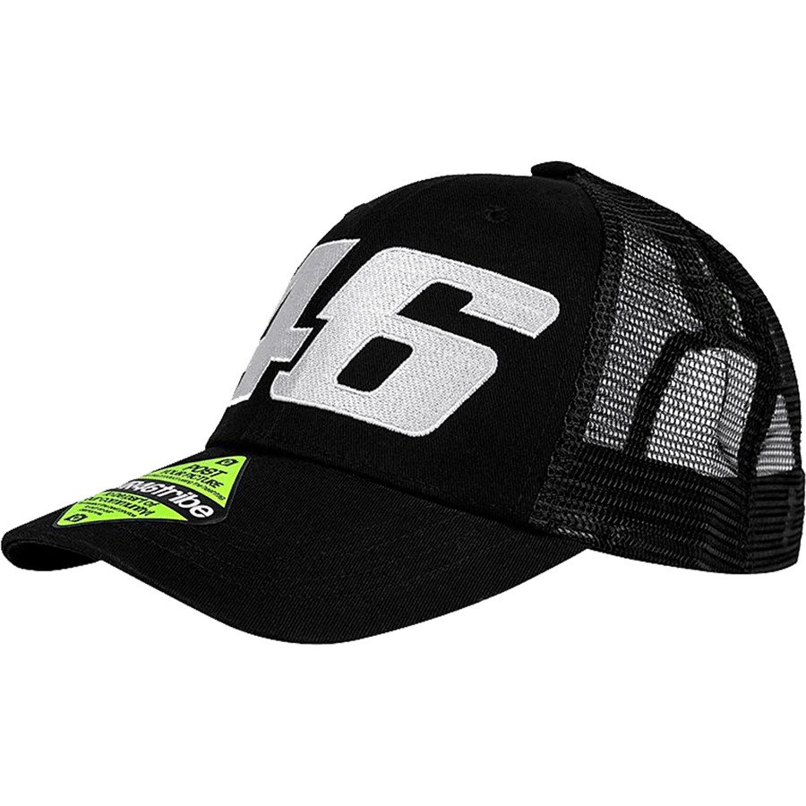 VR46 Кепка черно-белая - VR 46 - прочее - Мотоэкипировка - Интернет-магазин мотоэкипировки и мотозапчастей MотоГанза
