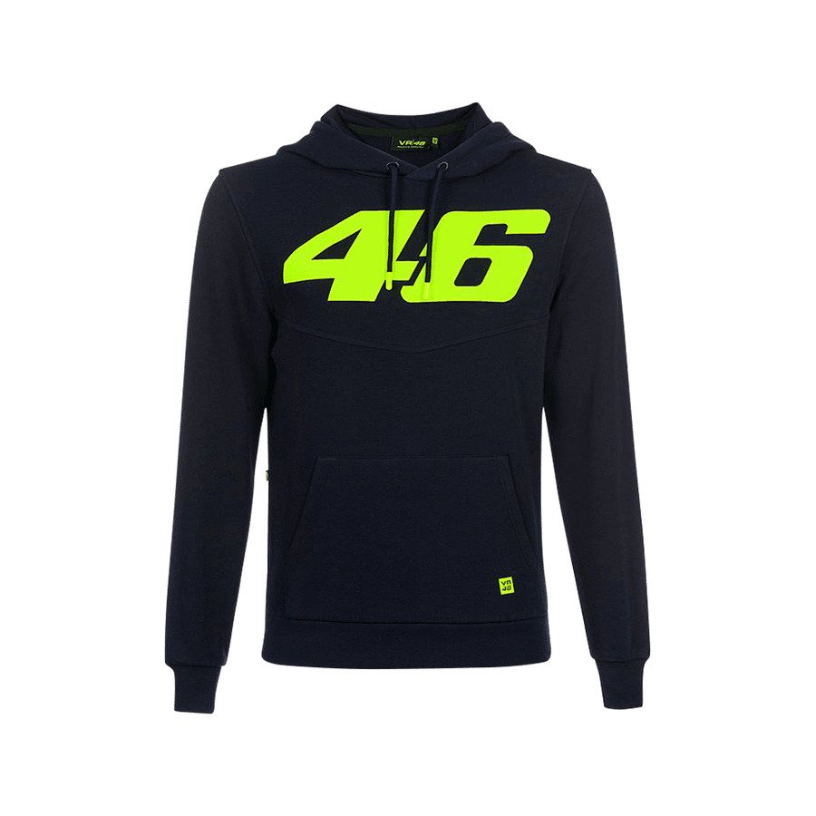 VR46 Толстовка сине-салатовая - VR 46 - прочее - Мотоэкипировка - Интернет-магазин мотоэкипировки и мотозапчастей MотоГанза