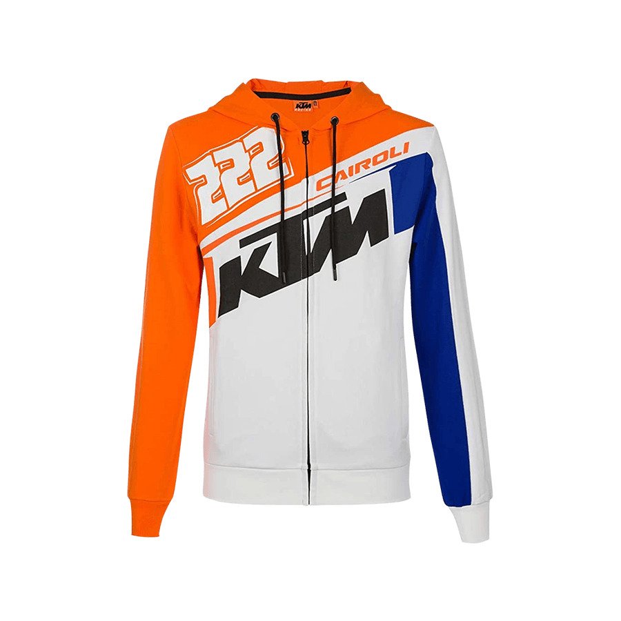 VR46 Худи KTM оранжевый/синий/белый - VR 46 - прочее - Мотоэкипировка - Интернет-магазин мотоэкипировки и мотозапчастей MотоГанза