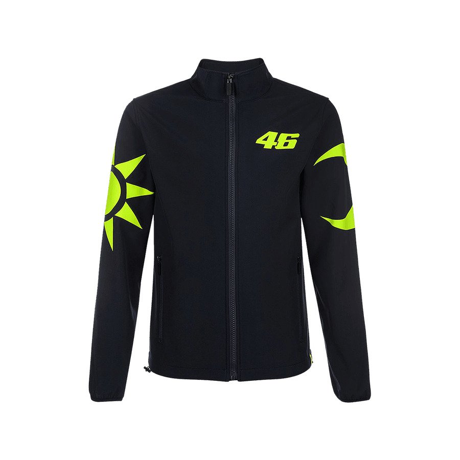 VR46 Куртка SOLE E LUNA сине-салатовая - VR 46 - прочее - Мотоэкипировка - Интернет-магазин мотоэкипировки и мотозапчастей MотоГанза