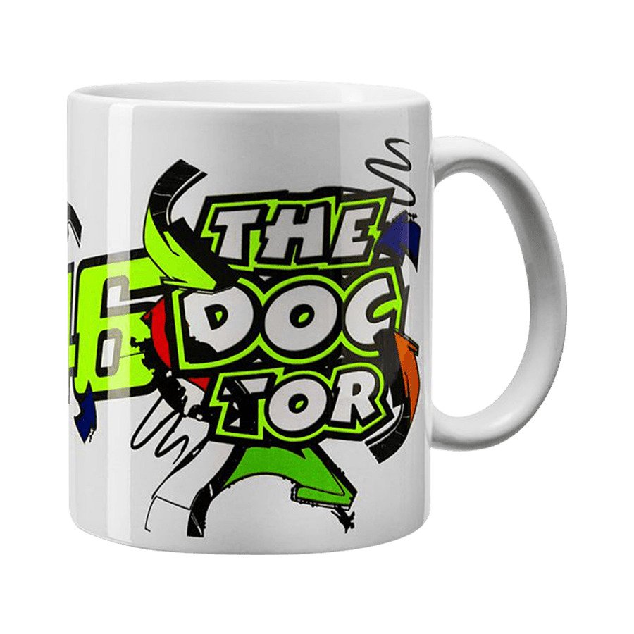 VR46 Кружка THE DOCTOR - VR 46 - прочее - Мотоэкипировка - Интернет-магазин мотоэкипировки и мотозапчастей MотоГанза