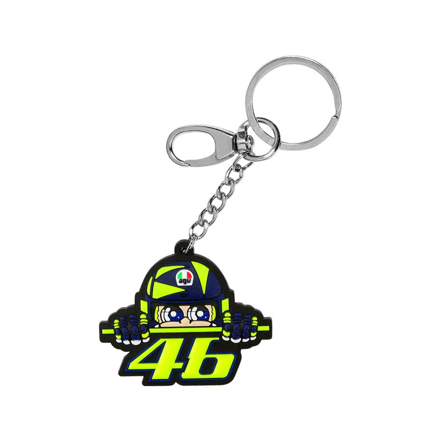 VR46 Брелок арт. VRUKH355703 - VR 46 - прочее - Мотоэкипировка - Интернет-магазин мотоэкипировки и мотозапчастей MотоГанза