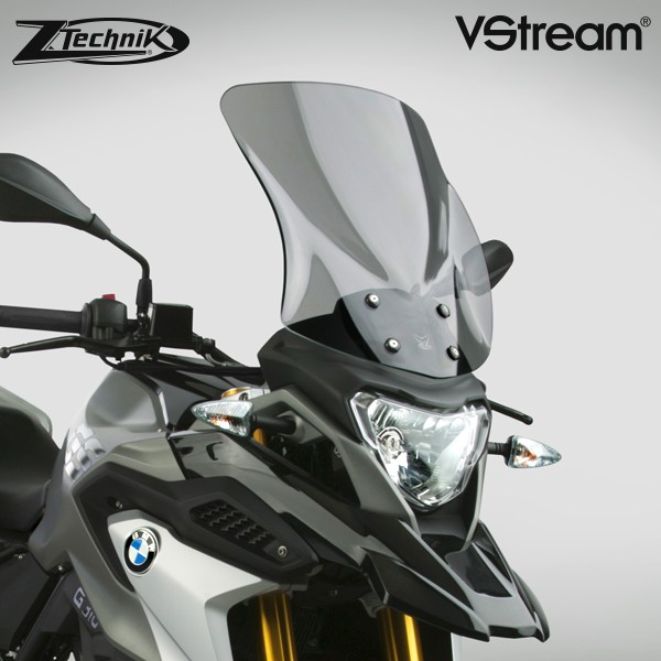Z2361 Лобовое стекло ZTECHNIK BMW G310GS легкая тонировка - ZTECHNIK - Аксессуары - Интернет-магазин мотоэкипировки и мотозапчастей MотоГанза