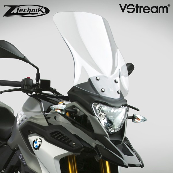 Z2362 Лобовое стекло ZTECHNIK BMW G310GS прозрачное - ZTECHNIK - Аксессуары - Интернет-магазин мотоэкипировки и мотозапчастей MотоГанза