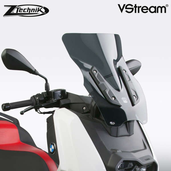 Z2497 Ветровое стекло BMW C400X тонированное низкое - ZTECHNIK - Аксессуары - Интернет-магазин мотоэкипировки и мотозапчастей MотоГанза