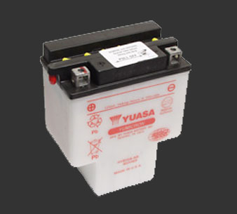 Аккумулятор YUASA HYB16A-AB - Аккумуляторы YUASA - аккумуляторы - Мотозапчасти - Интернет-магазин мотоэкипировки и мотозапчастей MотоГанза