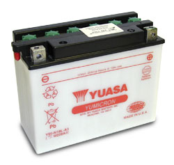 Аккумулятор YUASA Y50-N18L-A3 - Аккумуляторы YUASA - аккумуляторы - Мотозапчасти - Интернет-магазин мотоэкипировки и мотозапчастей MотоГанза