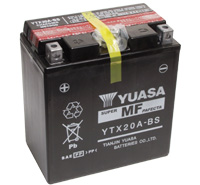 Аккумулятор YUASA YTX20A-BS - Аккумуляторы YUASA - аккумуляторы - Мотозапчасти - Интернет-магазин мотоэкипировки и мотозапчастей MотоГанза
