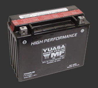 Аккумулятор YUASA YTX24HL-BS(Y50-N18L-A,A 3) - Аккумуляторы YUASA - аккумуляторы - Мотозапчасти - Интернет-магазин мотоэкипировки и мотозапчастей MотоГанза