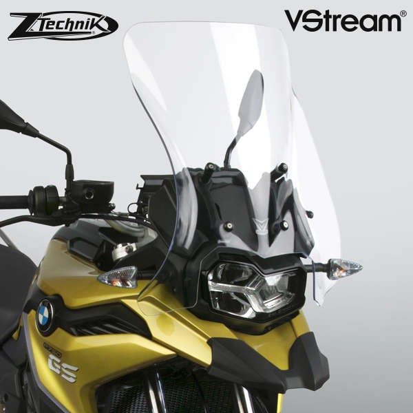 Z2383 Ветровое стекло BMW F750GS - ZTECHNIK - Аксессуары - Интернет-магазин мотоэкипировки и мотозапчастей MотоГанза