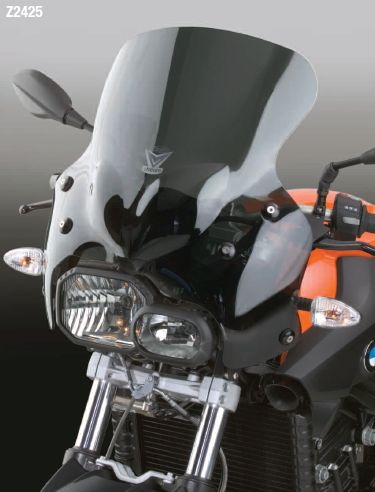 Z2425 спортивное ветровое стекло VStream® для BMW F800R - ZTECHNIK - Аксессуары - Интернет-магазин мотоэкипировки и мотозапчастей MотоГанза