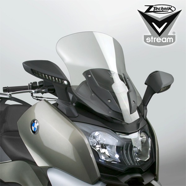 Z2494 Ветровое стекло BMW C650GT легкая тонировка - ZTECHNIK - Аксессуары - Интернет-магазин мотоэкипировки и мотозапчастей MотоГанза