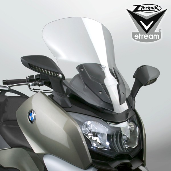 Z2495 Ветровое стекло BMW C650GT  - ZTECHNIK - Аксессуары - Интернет-магазин мотоэкипировки и мотозапчастей MотоГанза